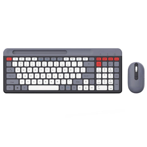 COMBO TECLADO Y MOUSE 2.4G DESIGN