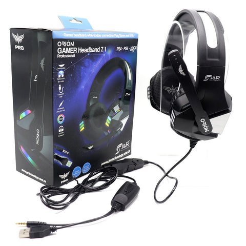 DIADEMA GAMER PRO 7.1 ORION
