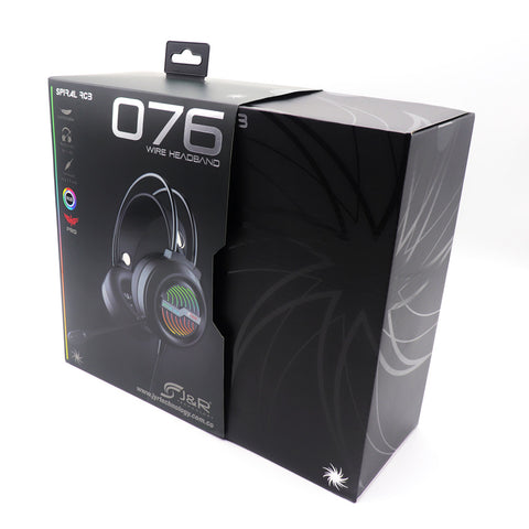 DIADEMA GAMER SPIRAL