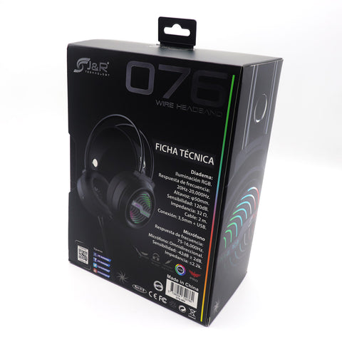 DIADEMA GAMER SPIRAL