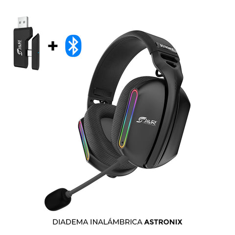 DIADEMA GAMER ASTRONIX