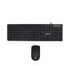 COMBO TECLADO Y MOUSE USB A