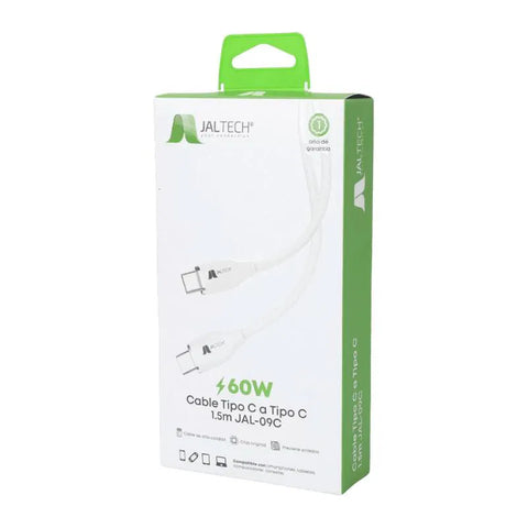 CABLE TIPO C A TIPO C 1.5m