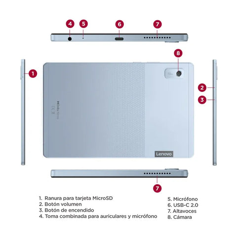 Tableta Lenovo 128GB M9 TB310XU 4g ACC 4G+128GB