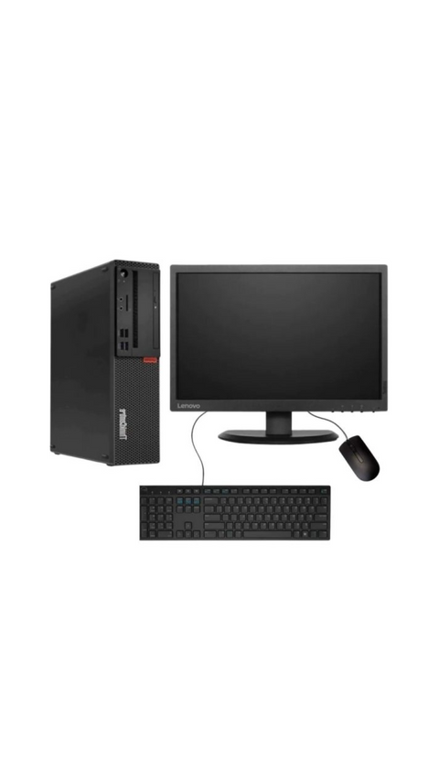 Torre Lenovo Core i5 3ra Gen SSD120 GB + Monitor