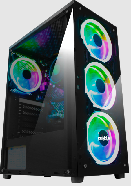 Combo Torre AMD Ryzen 5 5600 + Monitor LG 20” HDMI+ Teclado y mouse Gama Media