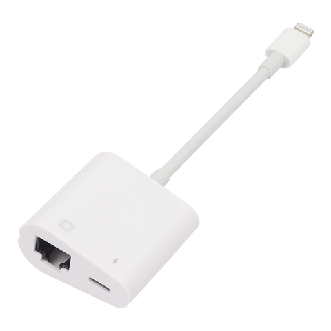 ADAPTADOR LIGHTNING A RJ45
