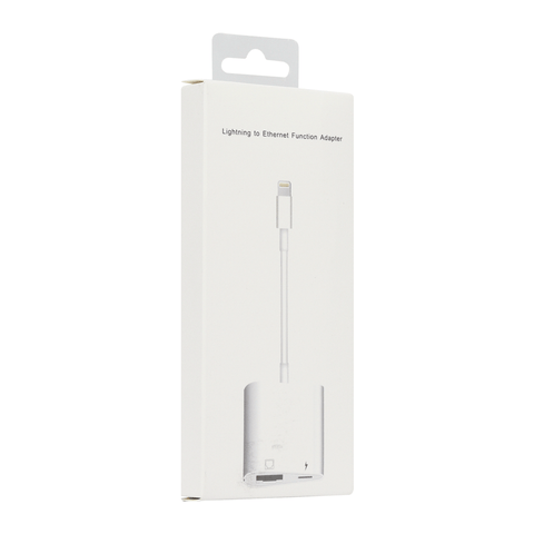ADAPTADOR LIGHTNING A RJ45