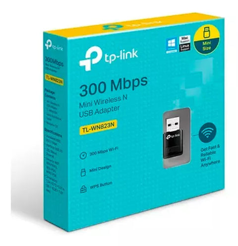 Adapatador USB MINI 300 MBPS