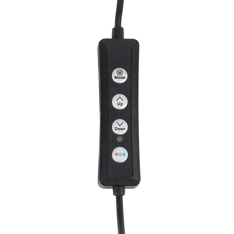 ARO DE LUZ RGB + TRIPODE