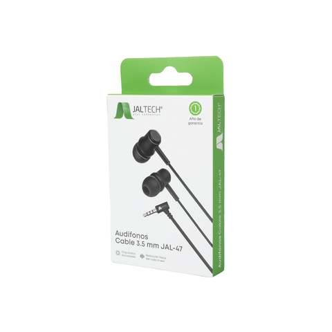 AUDÍFONOS CABLE 3.5MM