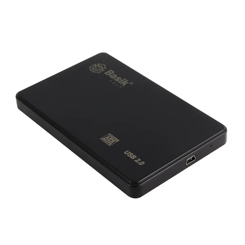 Caja externa 2.5 usb 2.0 basik tech