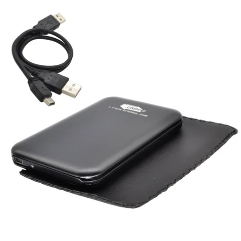 CAJA SATA 2.5” USB 2.0