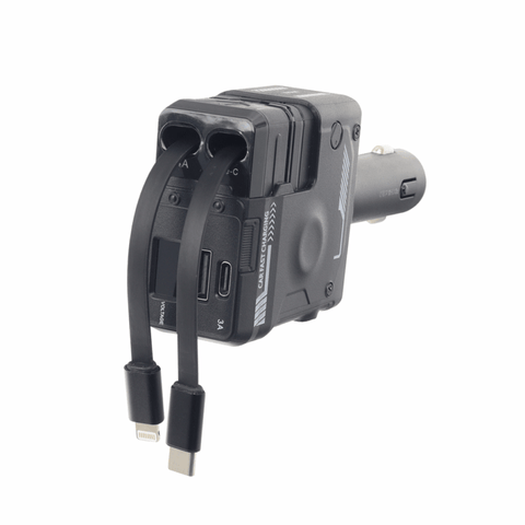 CARGADOR PARA CARRO 66W