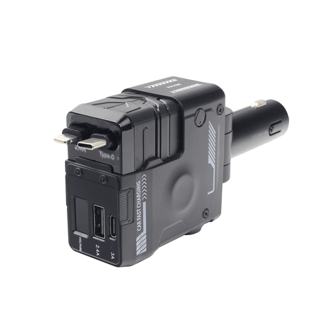 CARGADOR PARA CARRO 66W