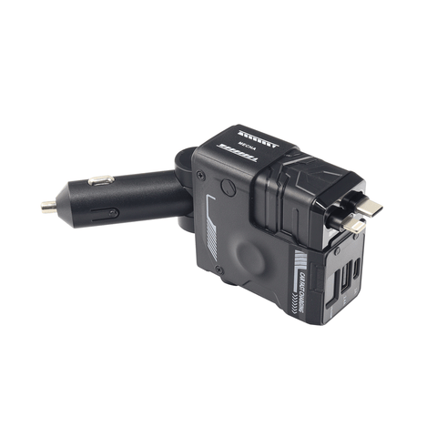 CARGADOR PARA CARRO 66W