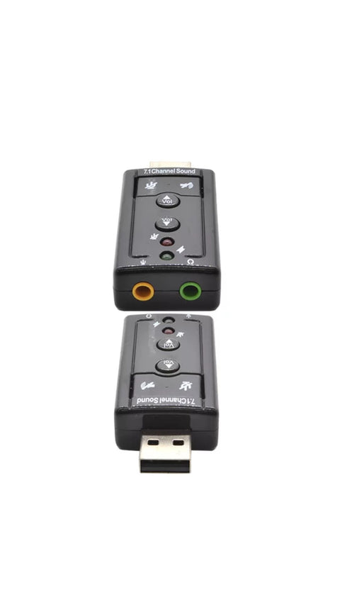 Tarjeta de sonido USB 7.1 JALTECH