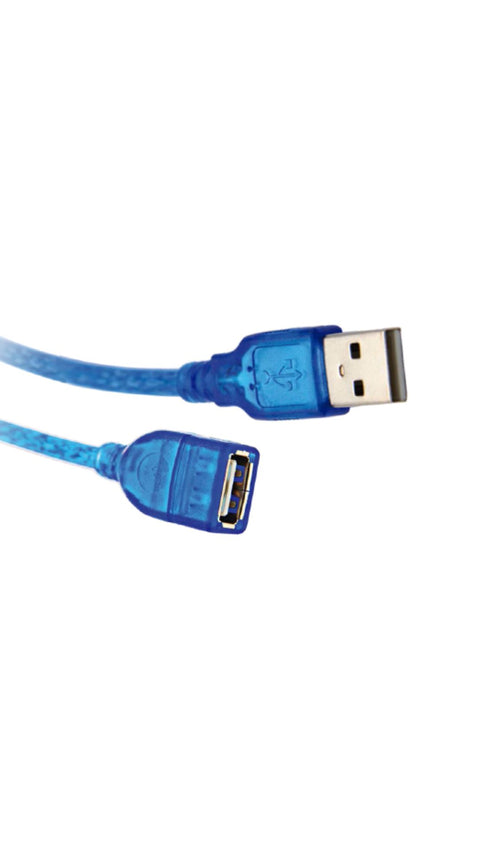 Extension USB 2,0 3M Blindada