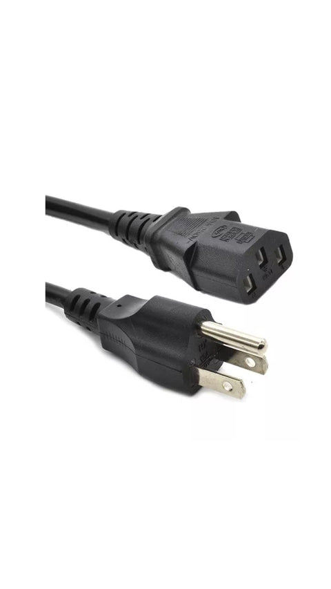 Cable de poder tipo fuente