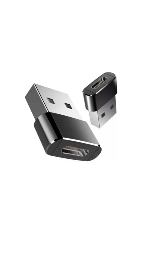 Convertidor USB A USB Tipo C