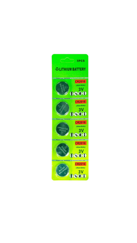 Pila CR 2016 3v Tipo reloj