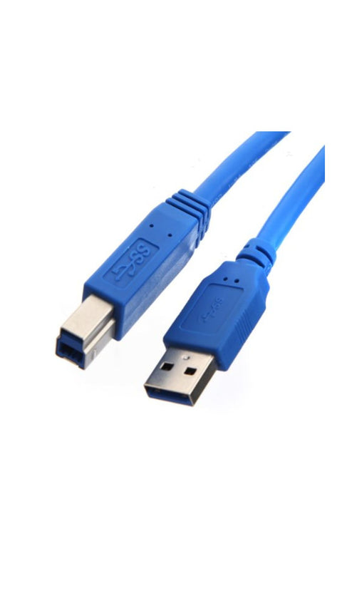 Cable impresora 3.0 1.5 mts