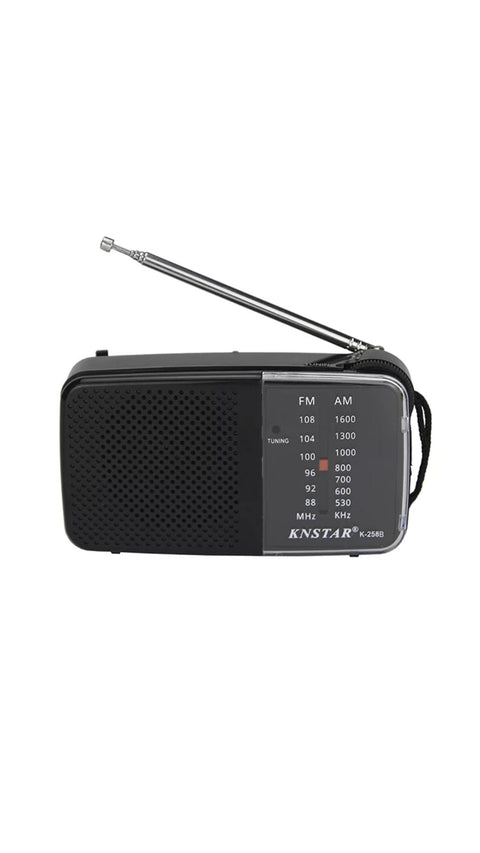 Radio portable AM FM