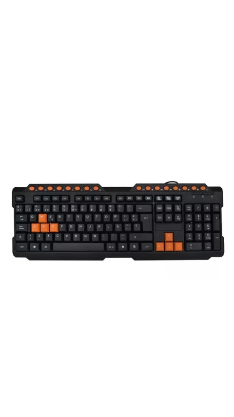Teclado Multimedia de marca basik tech