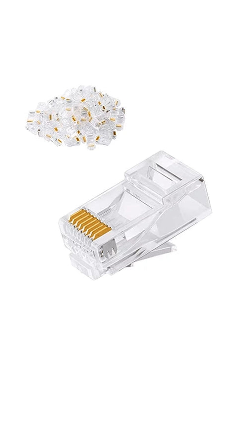 Conector RJ45 metalico CAT5E