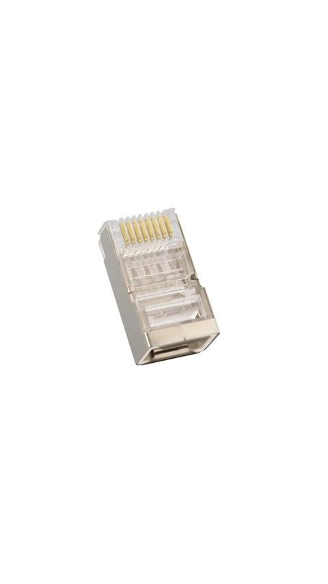 Conector RJ45 metalico CAT6E