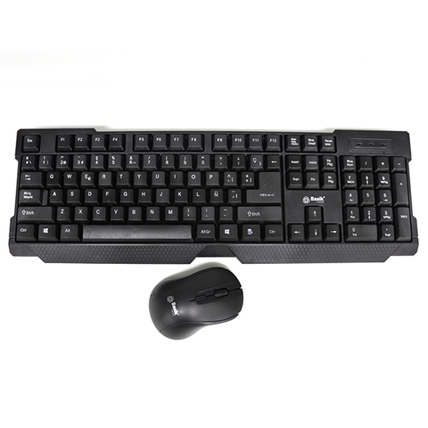 COMBO TECLADO Y MOUSE INALAMBRICO