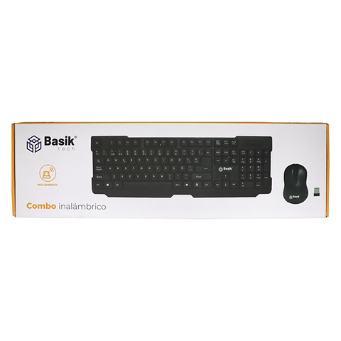 COMBO TECLADO Y MOUSE INALAMBRICO