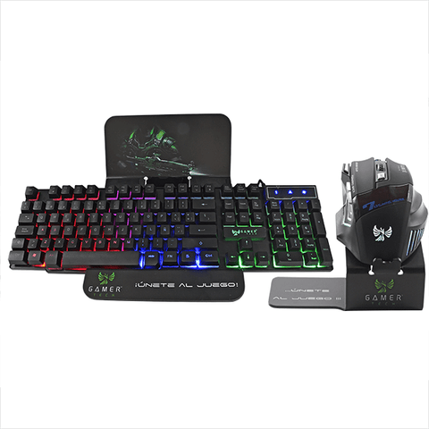 COMBO TECLADO Y MOUSE GAMER
