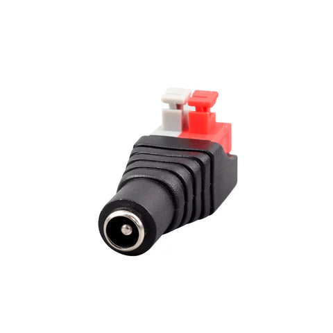 Conector macho Tipo Clip x50