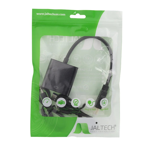 CONVERTIDOR DE HDMI A VGA ACTIVO