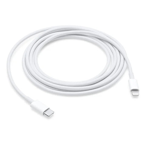CABLE LIGHTNING TIPO C 1M