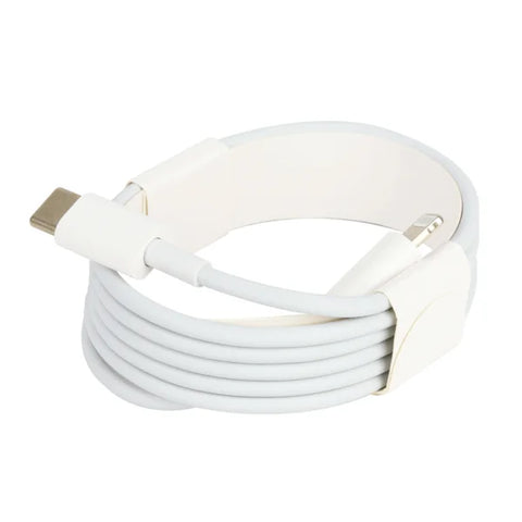 CABLE LIGHTNING TIPO C 1M