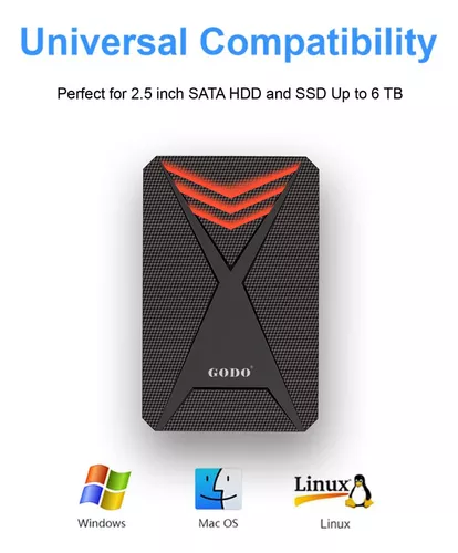 CAJA SATA GAMER 2.5 Plg 3.0