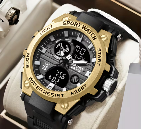 Reloj de Lujo Multifuncional