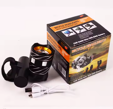 Luz delantera para bicicleta