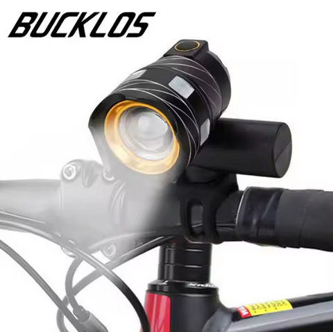 Luz delantera para bicicleta