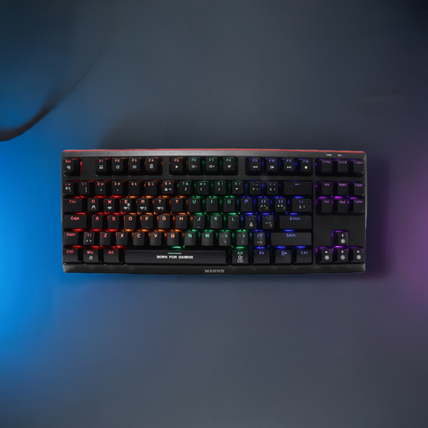 TECLADO MECÁNICO GAMER