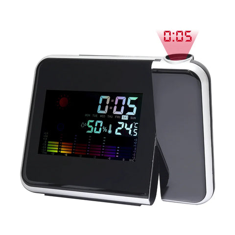 RELOJ DESPERTADOR HOLOGRAMA