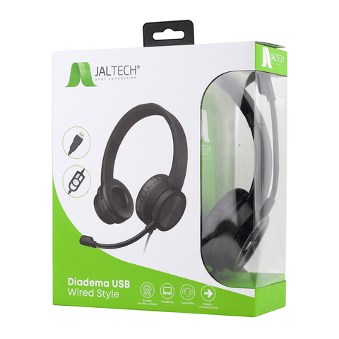 DIADEMA CON MICROFONO USB Q5