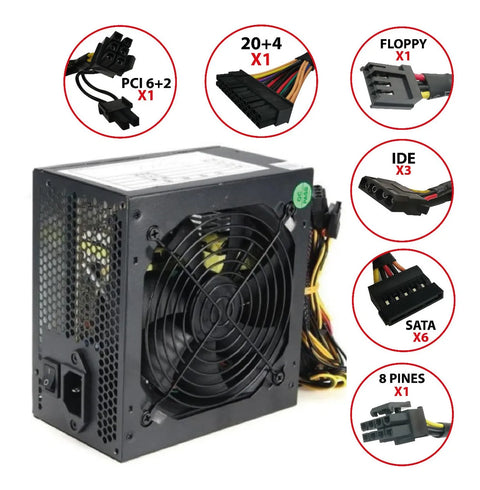 FUENTE DE PODER REAL 550W