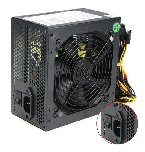 FUENTE DE PODER REAL 550W