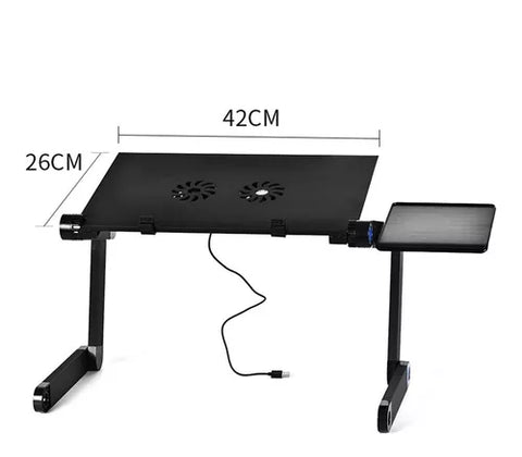 Mesa Portátil Plegable De 360º Aluminio Laptop Portátil