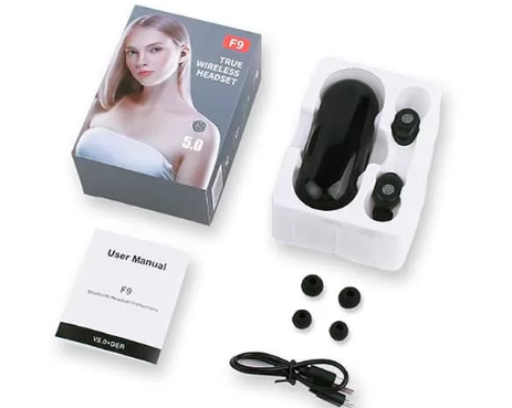 AUDIFONOS INALAMBRICOS F9