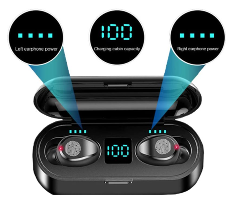 AUDIFONOS INALAMBRICOS F9