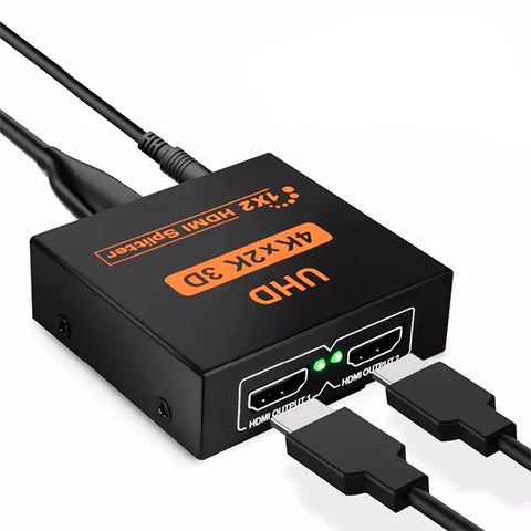 SPLITTER HDMI X2 4K